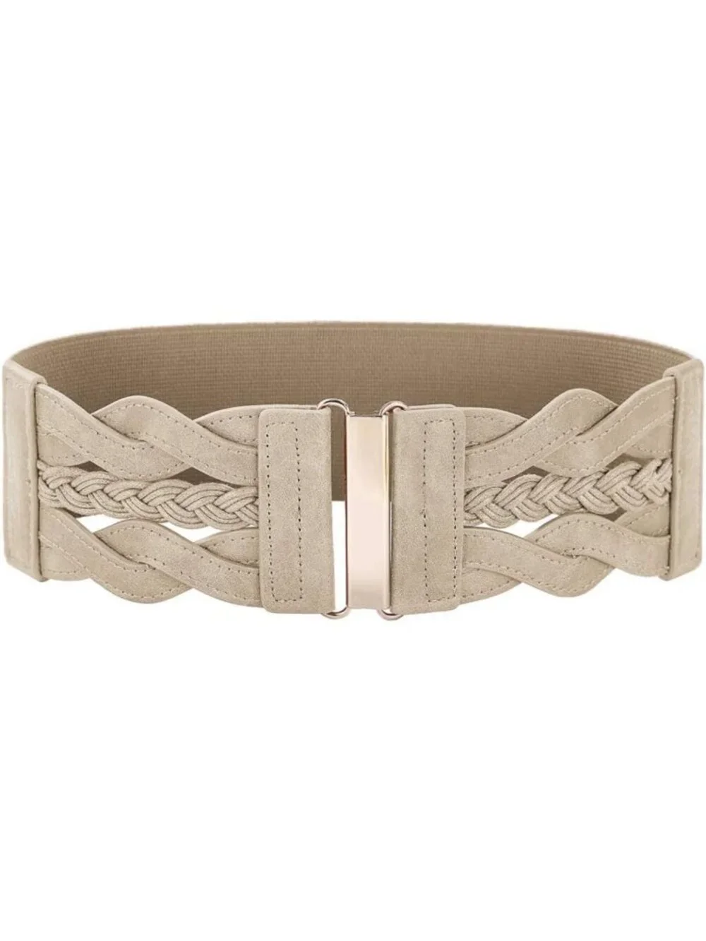Wide Elastic Waist Belt for Women | 3